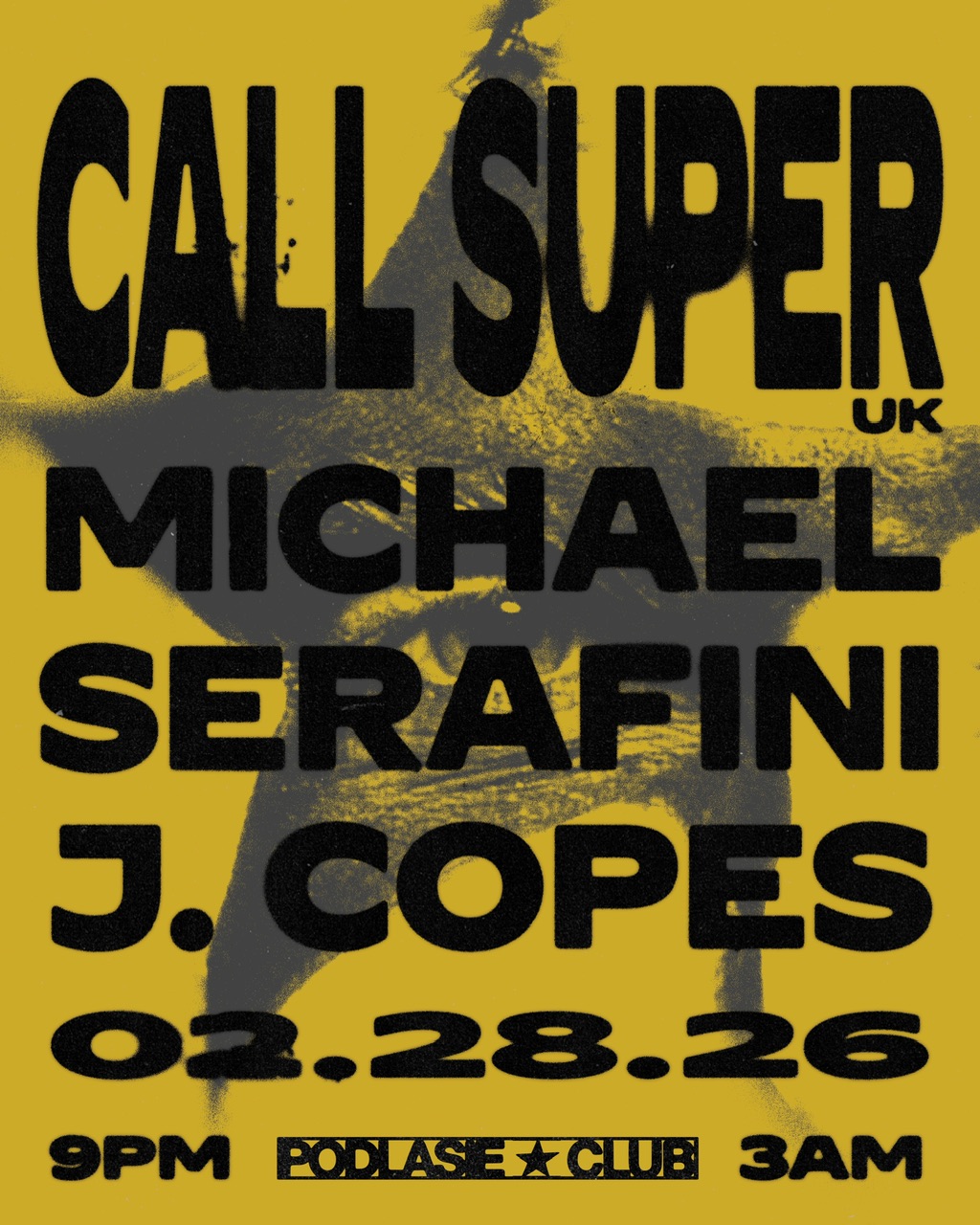 Call Super (NYC), Michael Serafini, J COPES