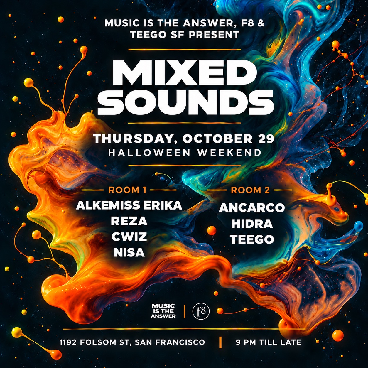 Music is the Answer and Teego present Mixed Sounds