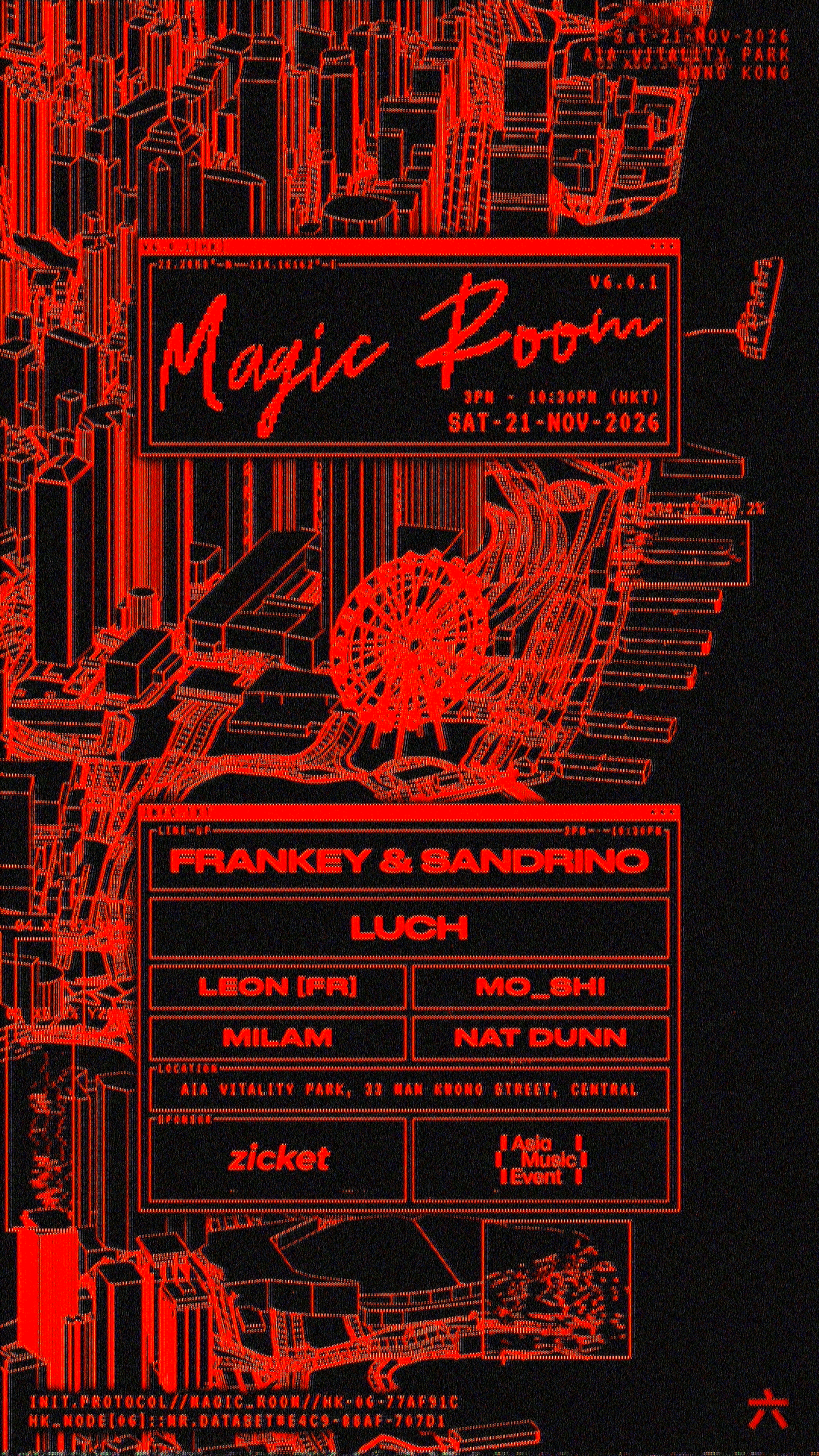 Magic Room - Hong Kong - AIA Vitality Park - Frankey & Sandrino, Luch