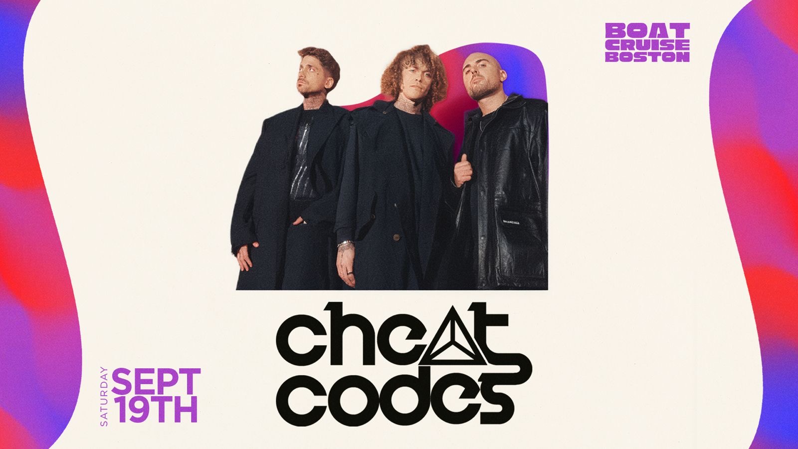 Cheat Codes Boat Cruise