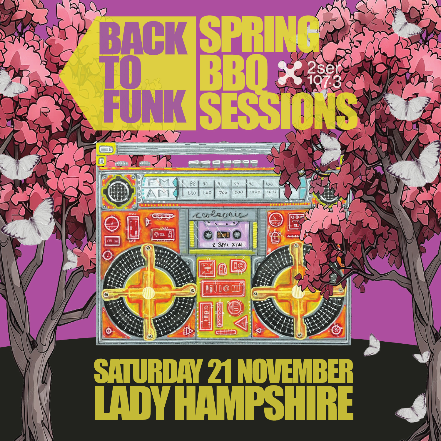 Back To Funk Spring BBQ Sessions