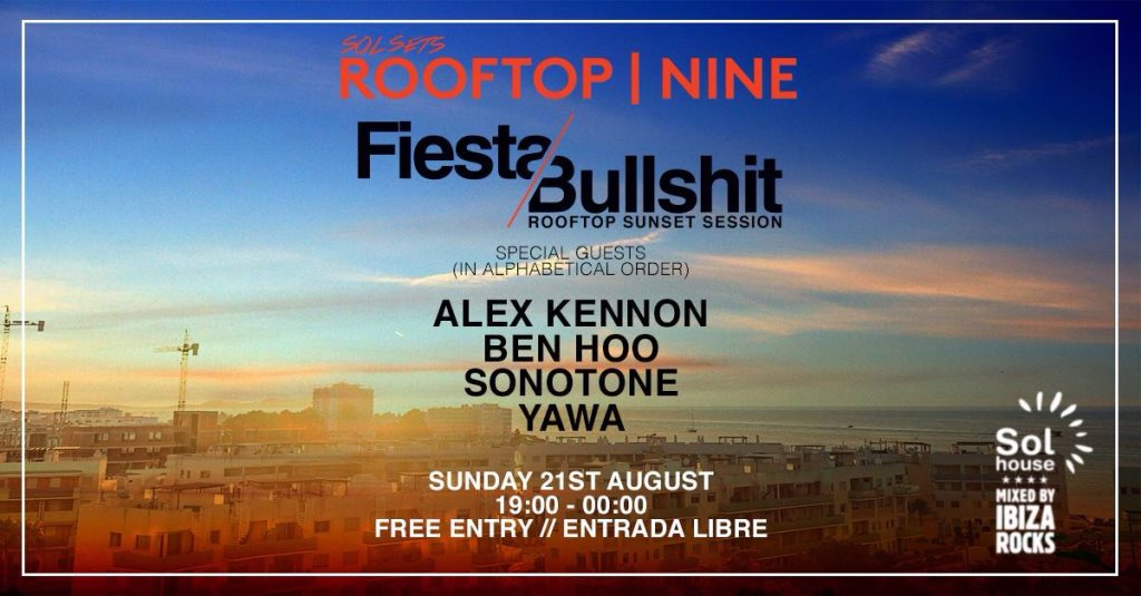 AFTERLIFE RETURNS TO HÏ IBIZA IN 2022. - FIESTA y BULLSHIT