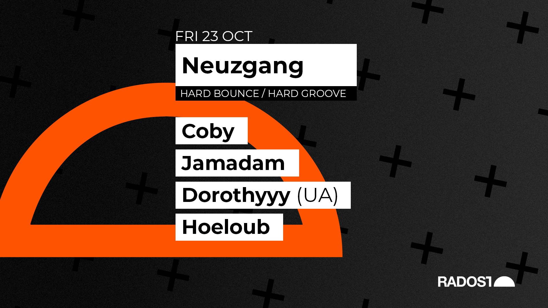 NEUZGANG RAVE w. Coby + Jamadam + Dorothyyy + Hoeloub