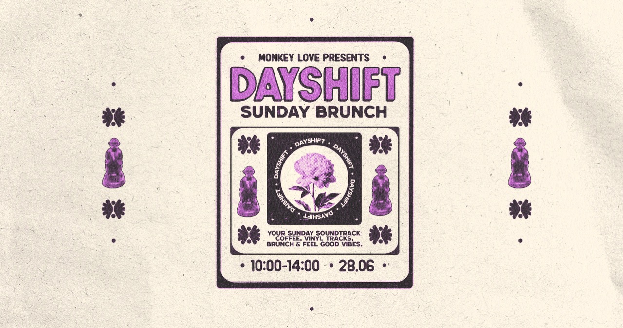 MONKEY LOVE pres. DAYSHIFT vol. 10 — MONKEY LOVE, Varšava