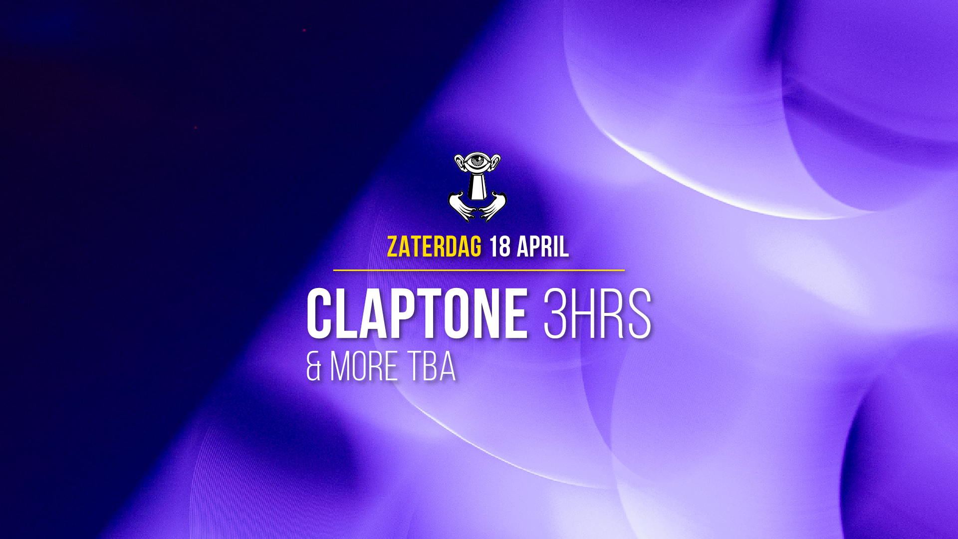 Thuishaven with Claptone 3HRS