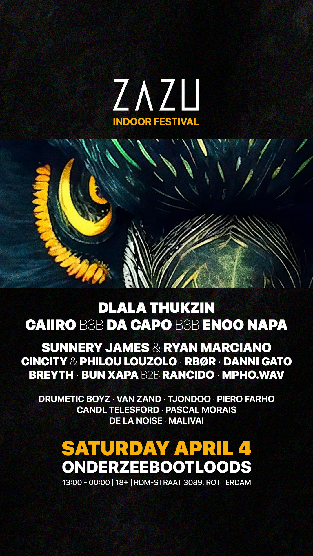 ZAZU Indoor Festival