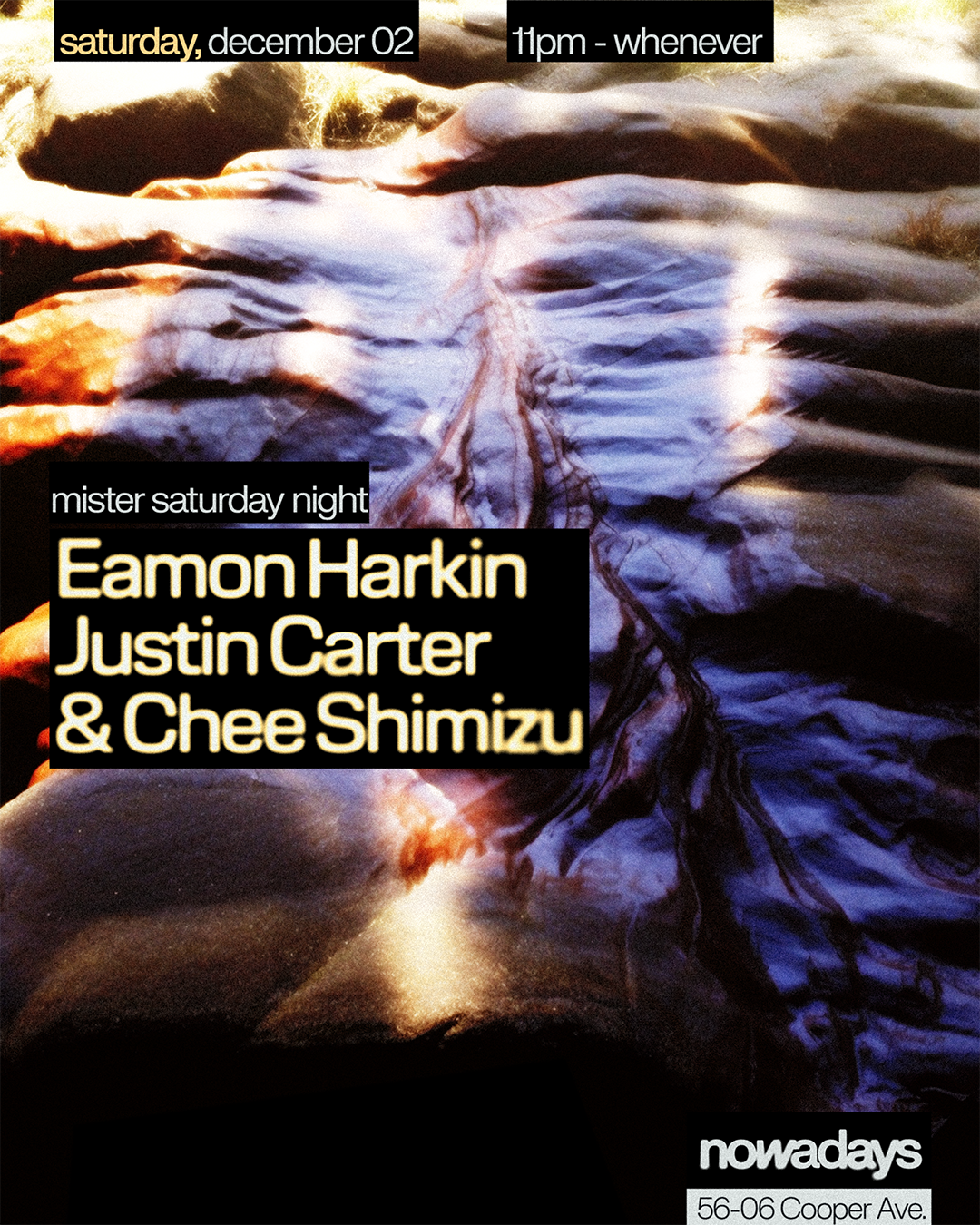 Mister Saturday Night: Eamon Harkin and Justin Carter with Special