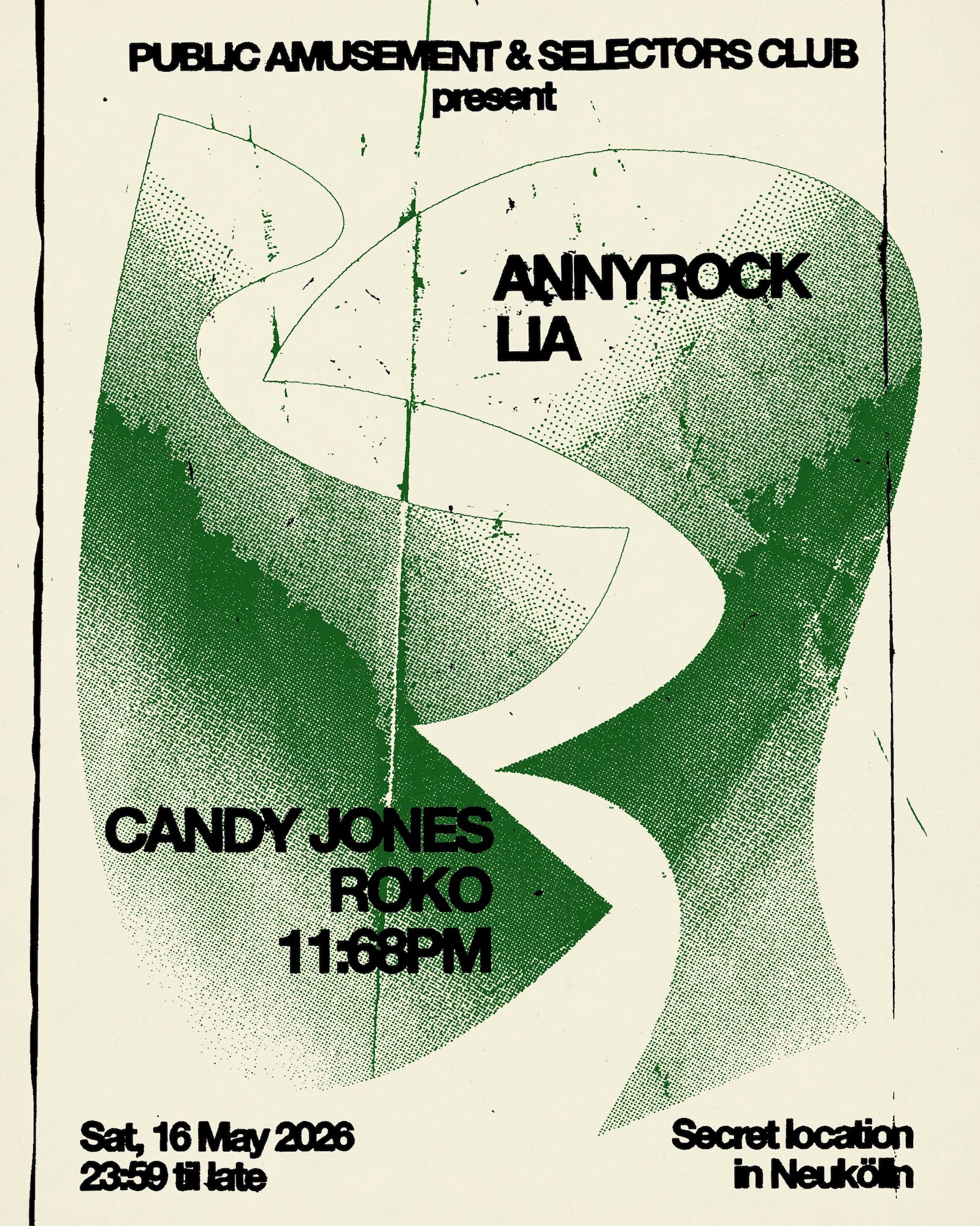 Public Amusement x Selectors Club