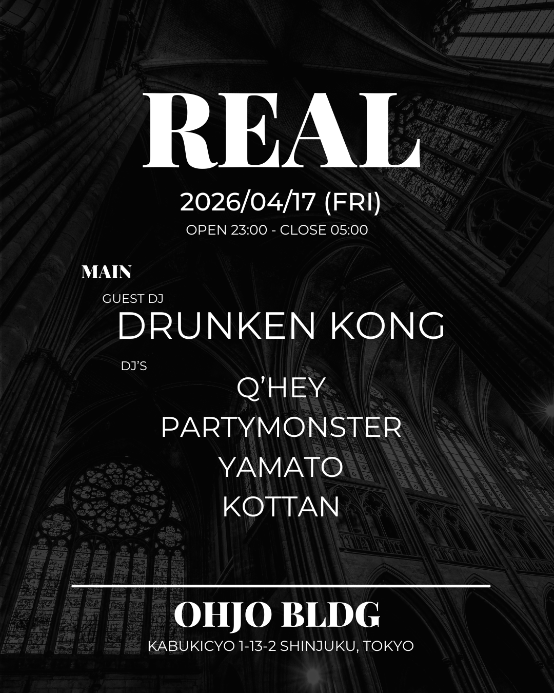 Tokyo Underground Ritual — Deep Techno & Psytrance All Night