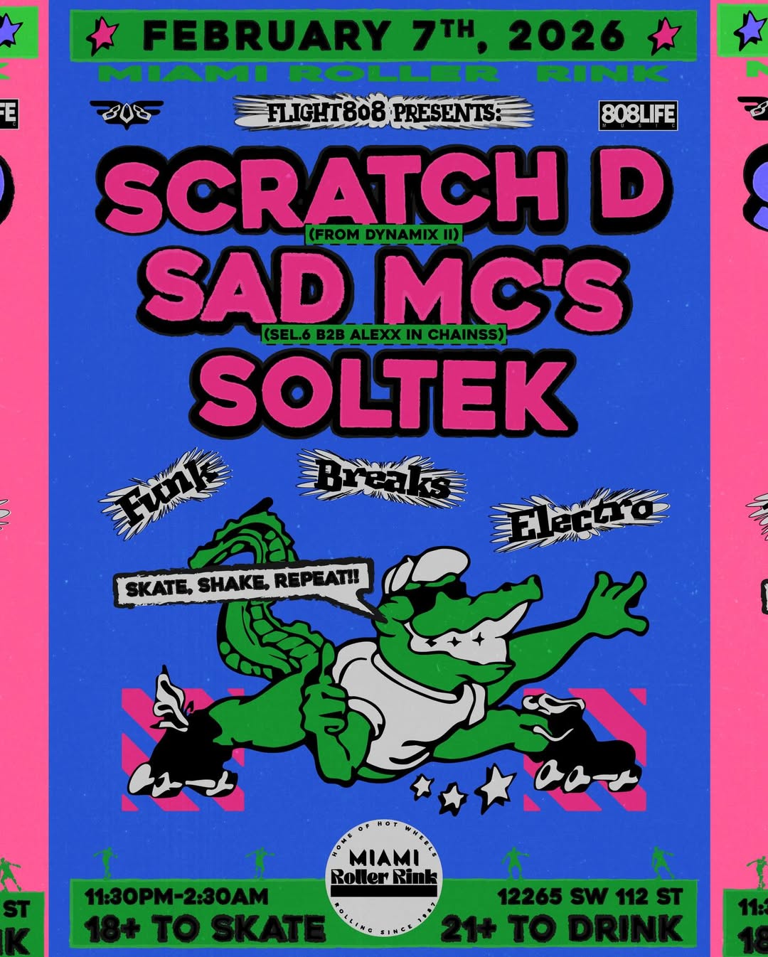 Flight 808 Skate Night