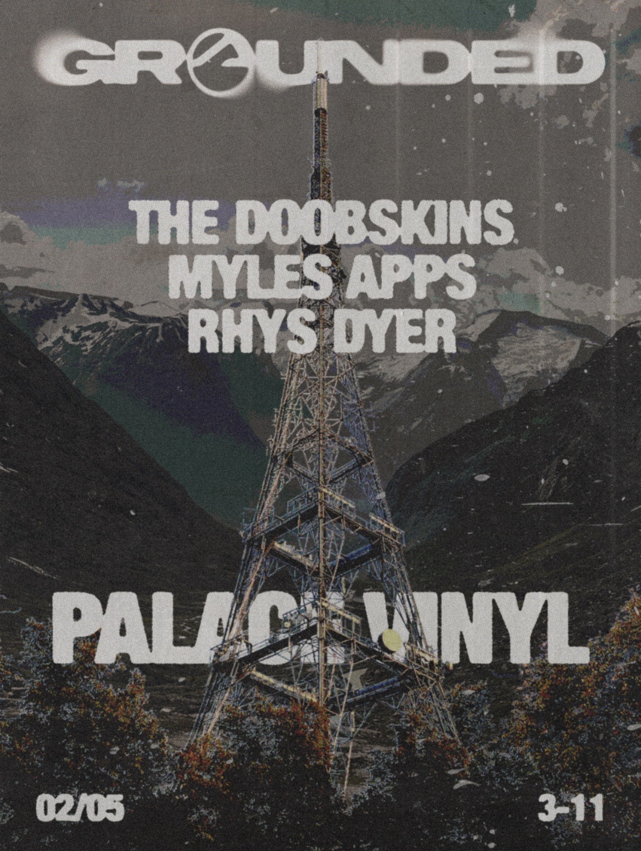 Grounded London: Palace Vinyl Store Takeover