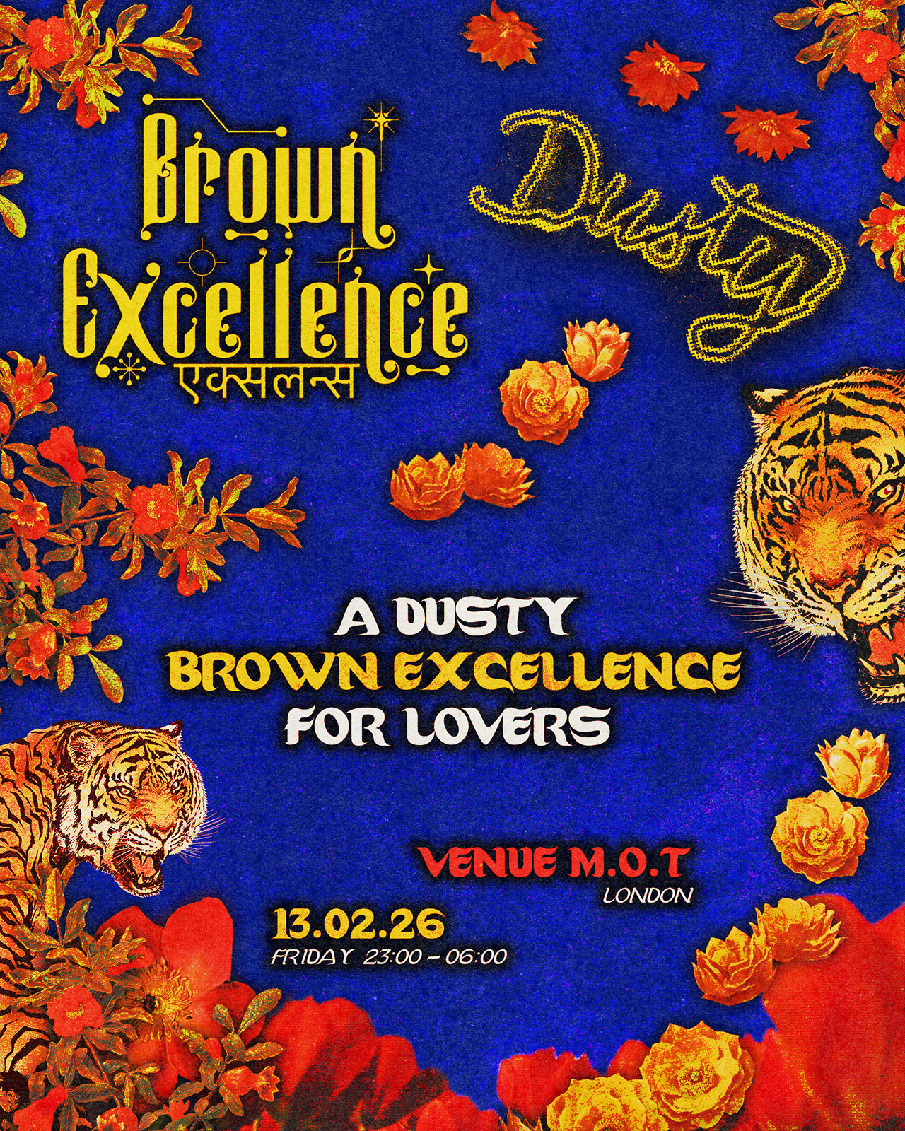 A Dusty Brown Excellence