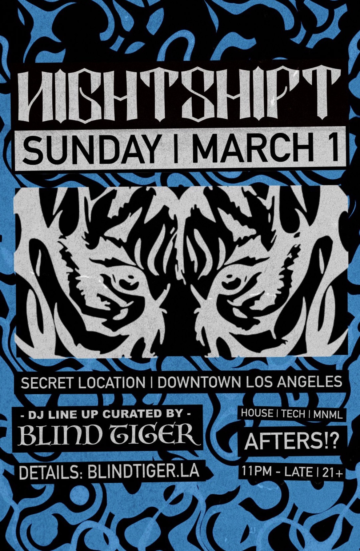 NIGHTSHIFT AFTER HOURS