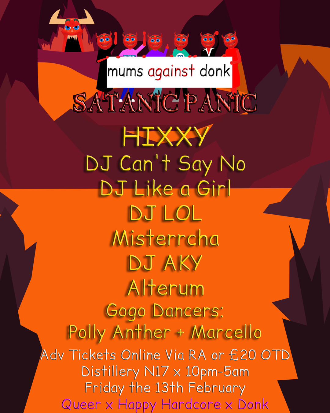 Mums Against Donk: Satanic Panic