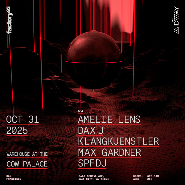 Factory 93 presents: Halloween at Warehouse Cow Palace at Cow