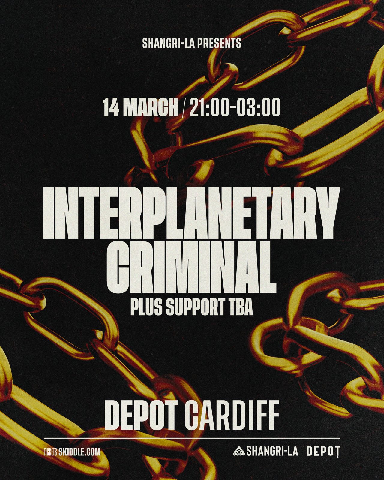 Shangri-La presents: Interplanetary Criminal