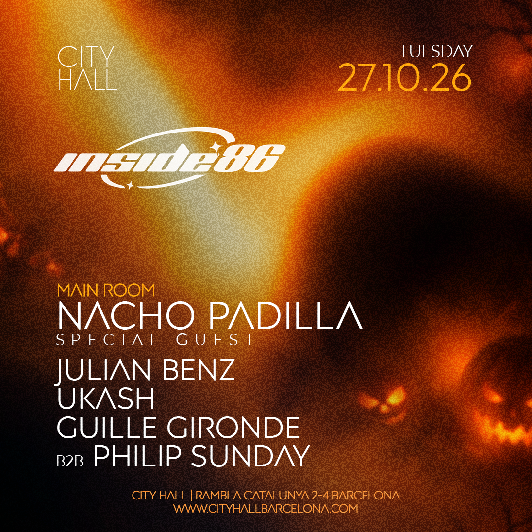 MARTES/TUESDAY || INSIDE 86 || MAIN ROOM