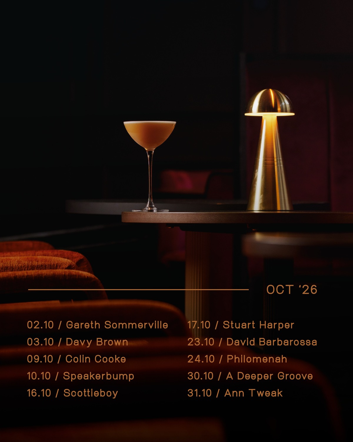 Stuart Harper at The Caley Bar, United Kingdom EH1 2AB