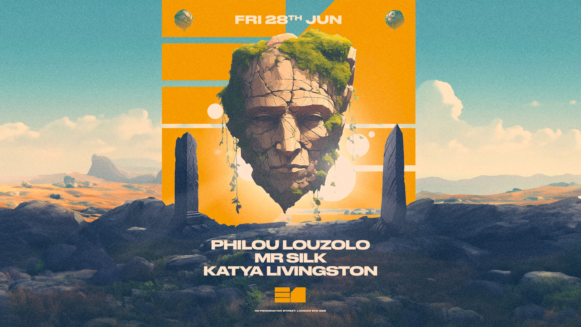 Philou Louzolo, Mr Silk