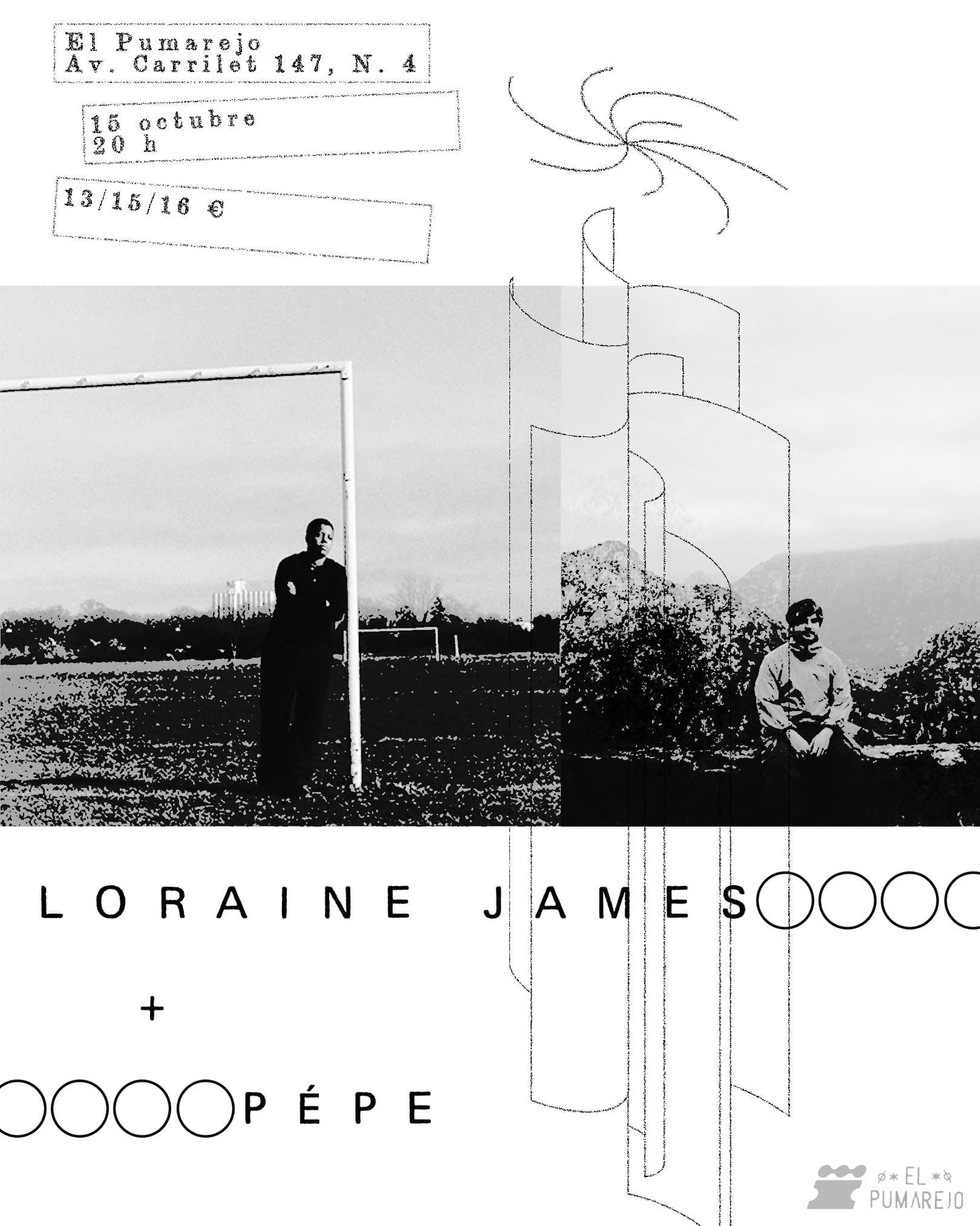Loraine James + Pépe