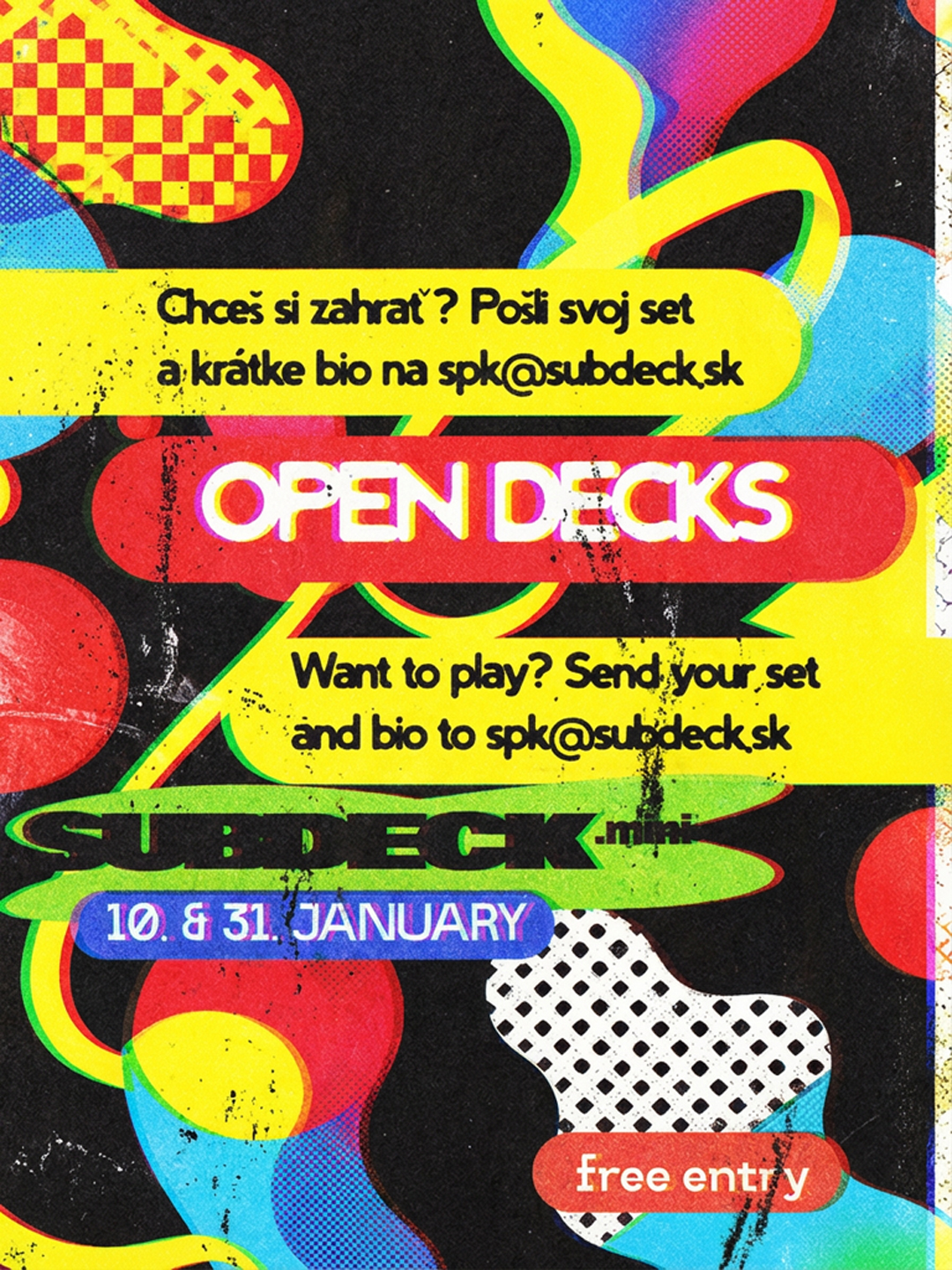 Subdeck. mini: OPEN DECKS
