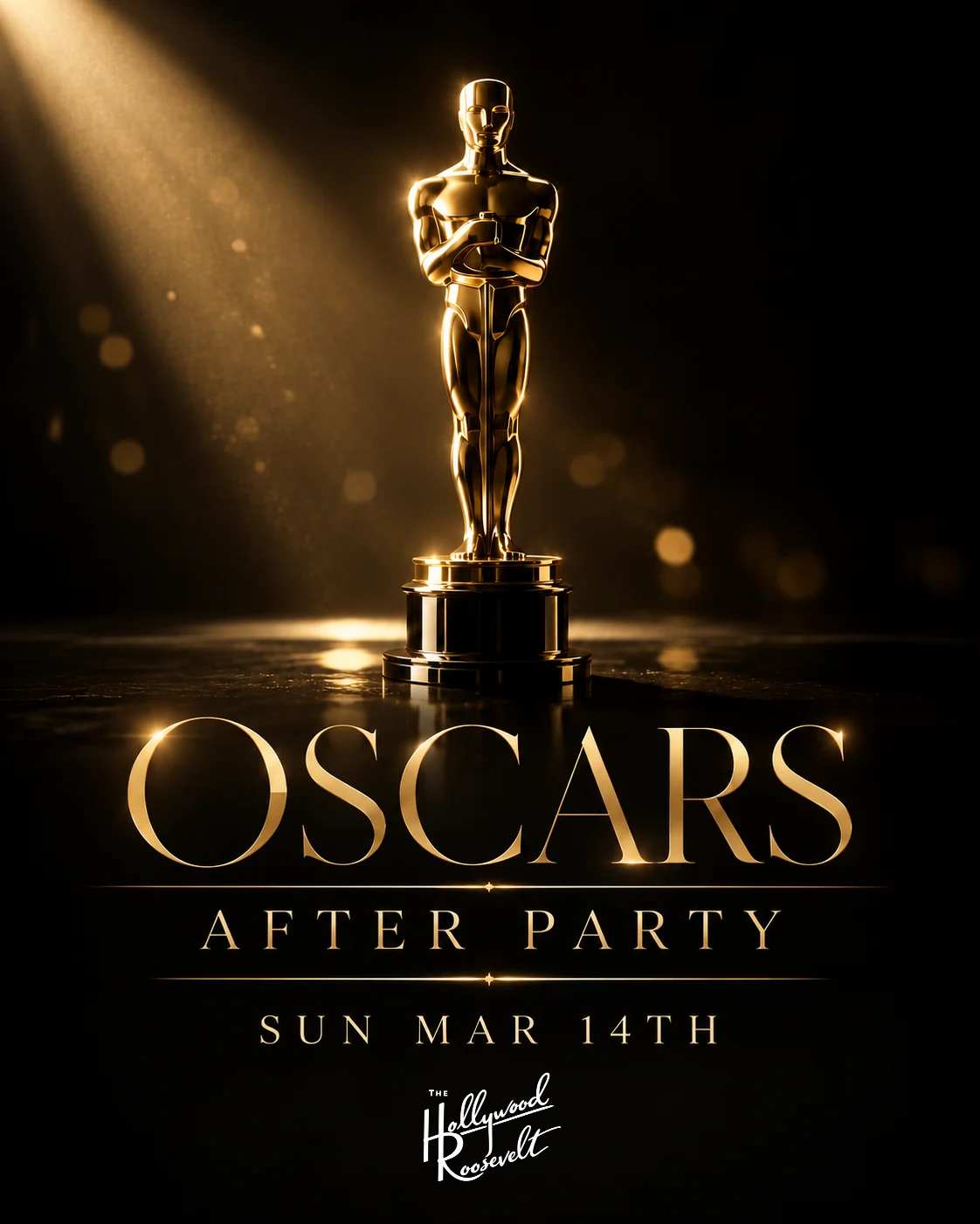 Oscars After Party 2027 at The Hollywood Roosevelt