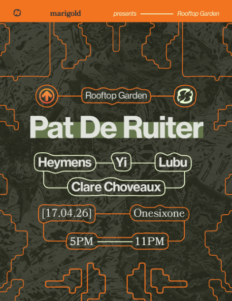 Marigold pres Pat de Ruiter @ OneSixOne