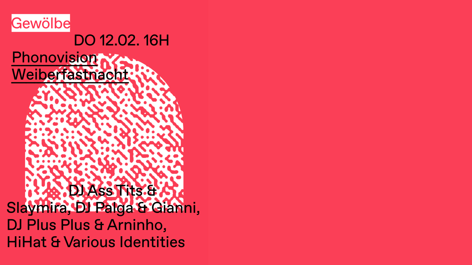 Phonovision Weiberfastnacht