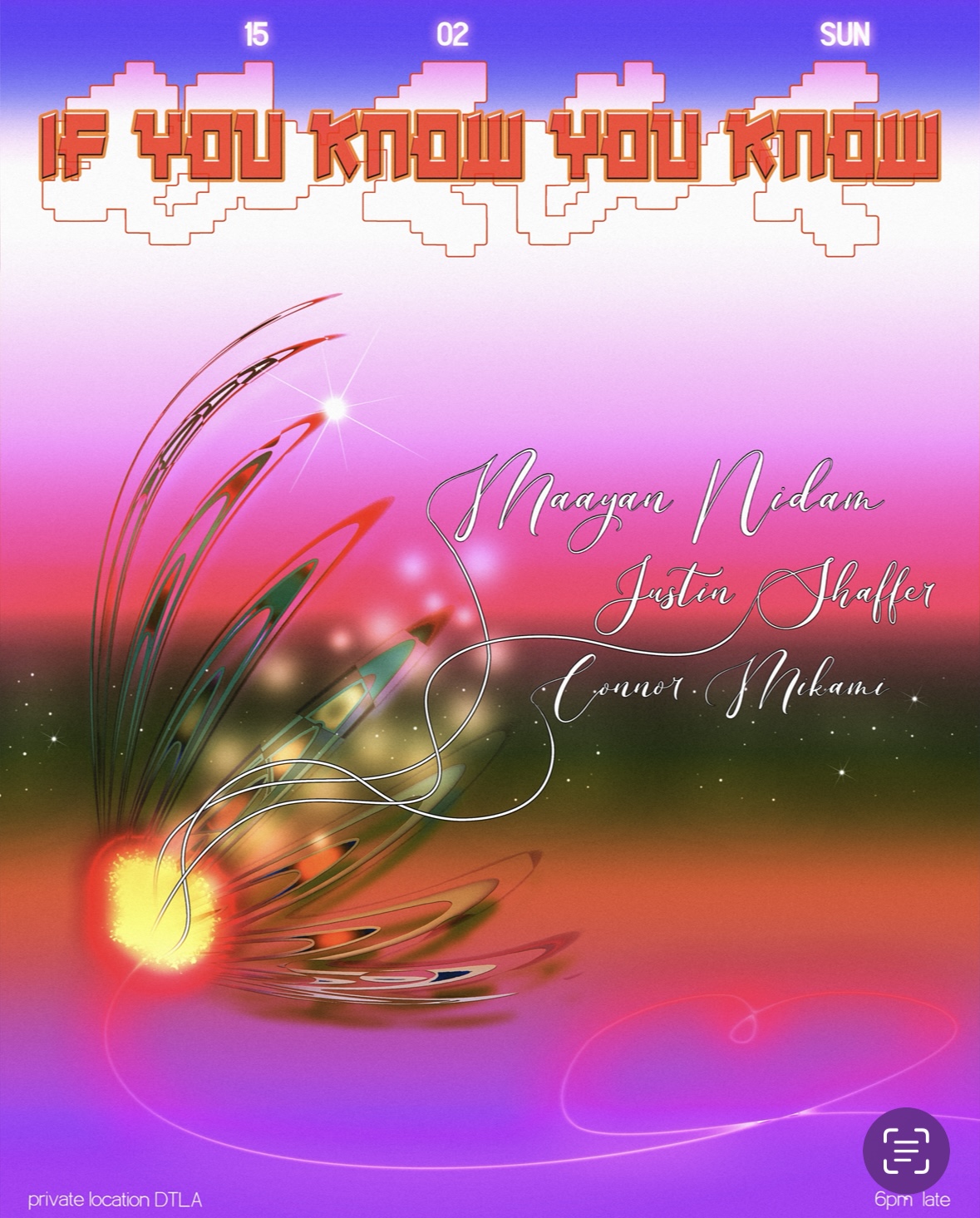 If You Know You Know - Sunday Service with Maayan Nidam and Justin Shaffer