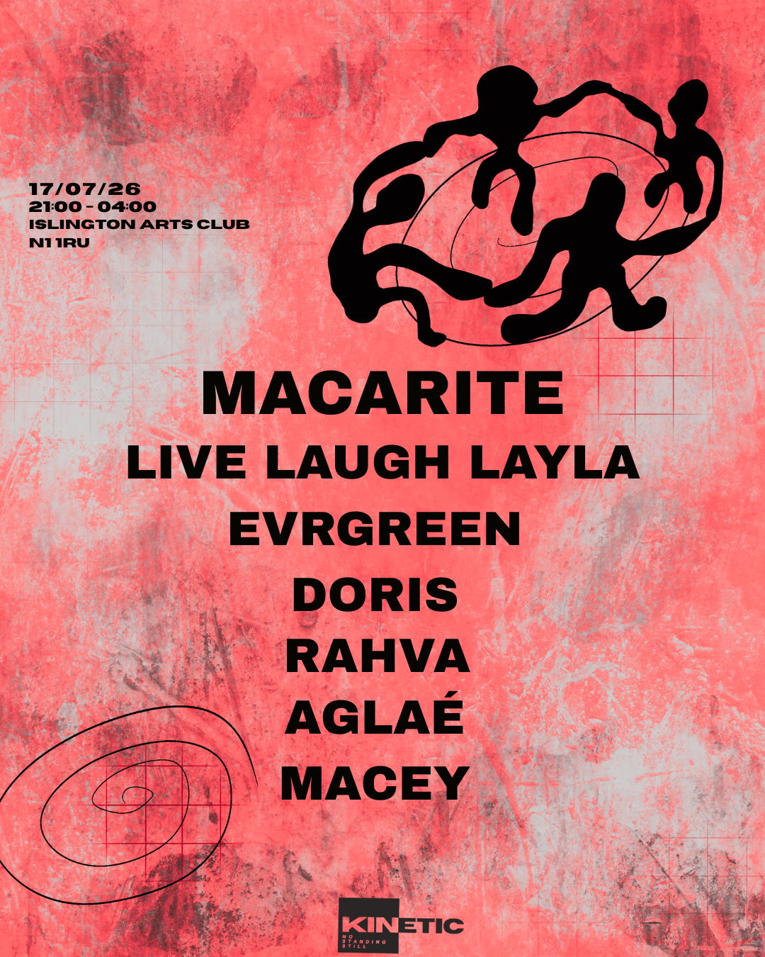 KINETIC presents: Macarite & friends