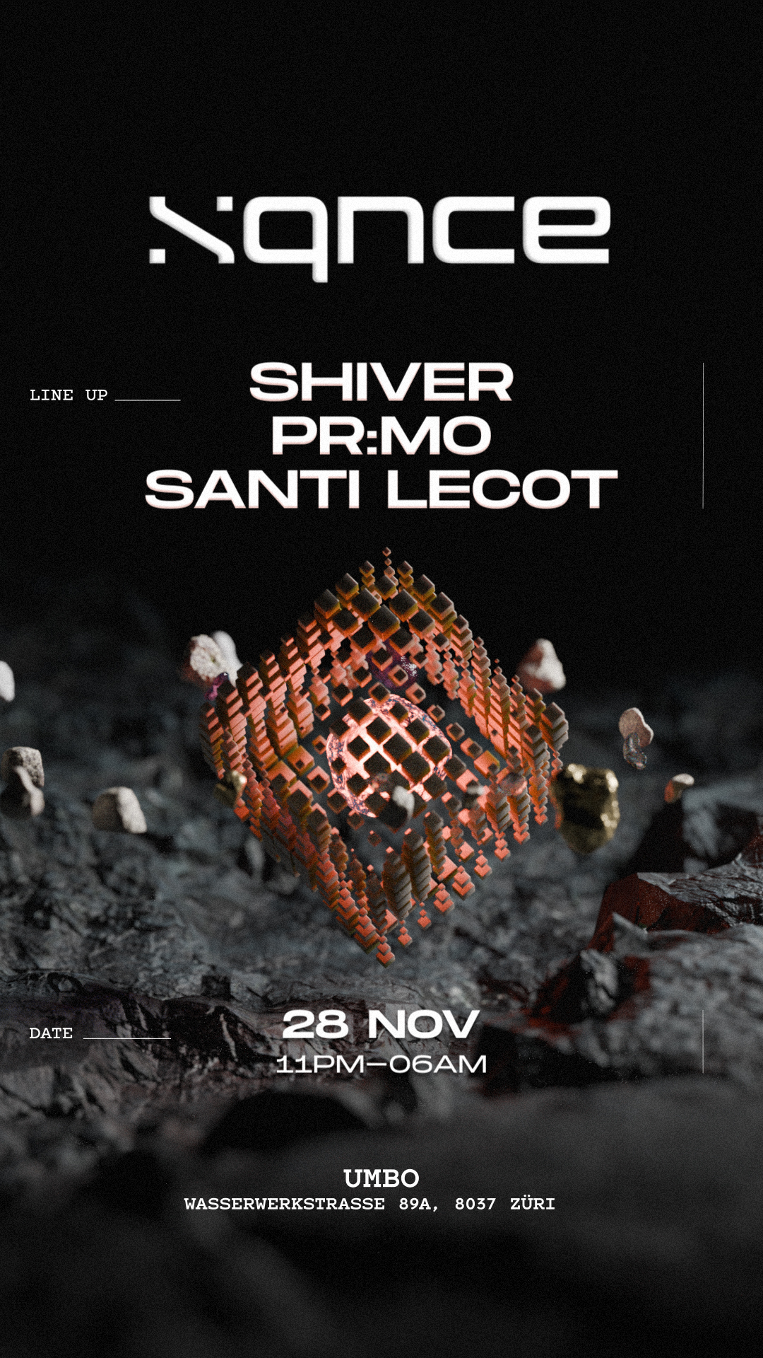 ミュージック SION MUSIC INDEX Hi-Vision PREMIUM LIVE SQNCE at Umbo, Zurich