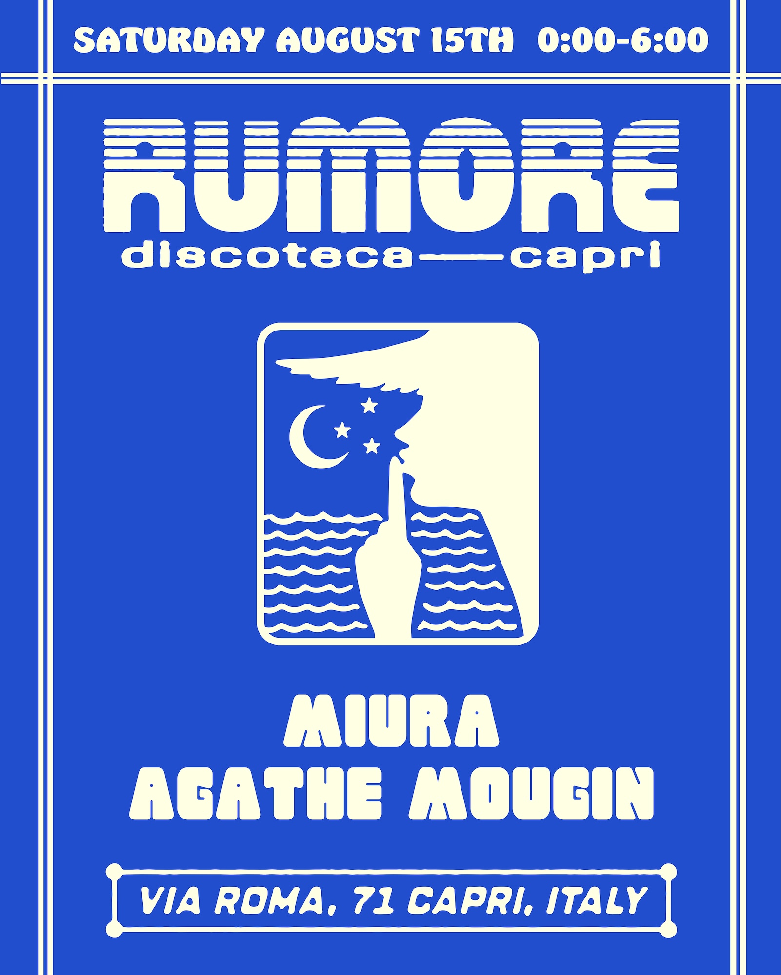 Rumore Season 26 Party N°36 W/ Miura & Agathe Mougin
