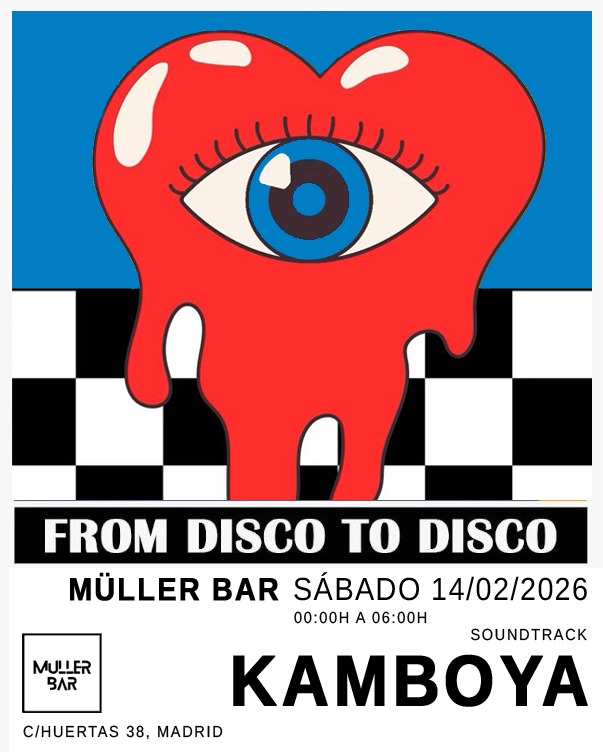 FROM DISCO TO DISCO KAMBOYA