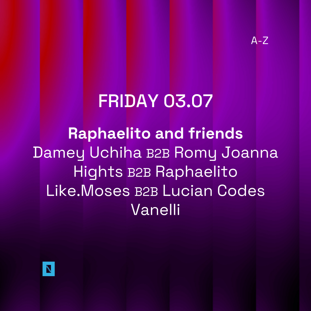 Toffler presents Raphaelito and friends