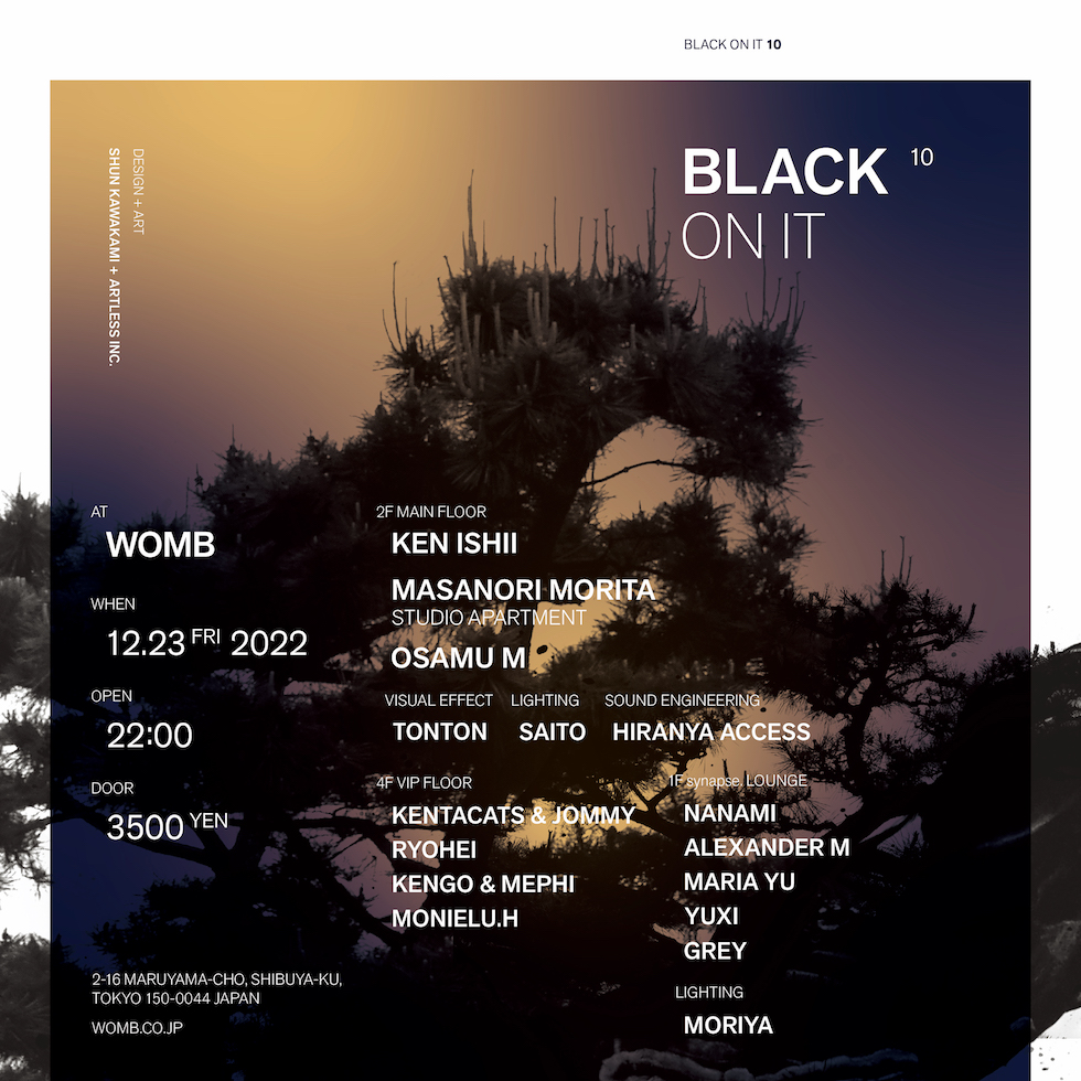 Upcoming Events in Tokyo · Get Your Tickets On RA