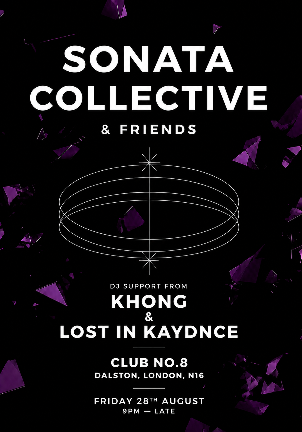Sonata Collective & Friends - Club 8