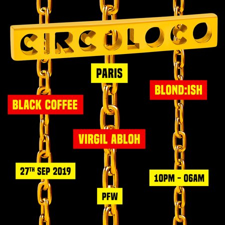 Virgil Abloh · Past Events