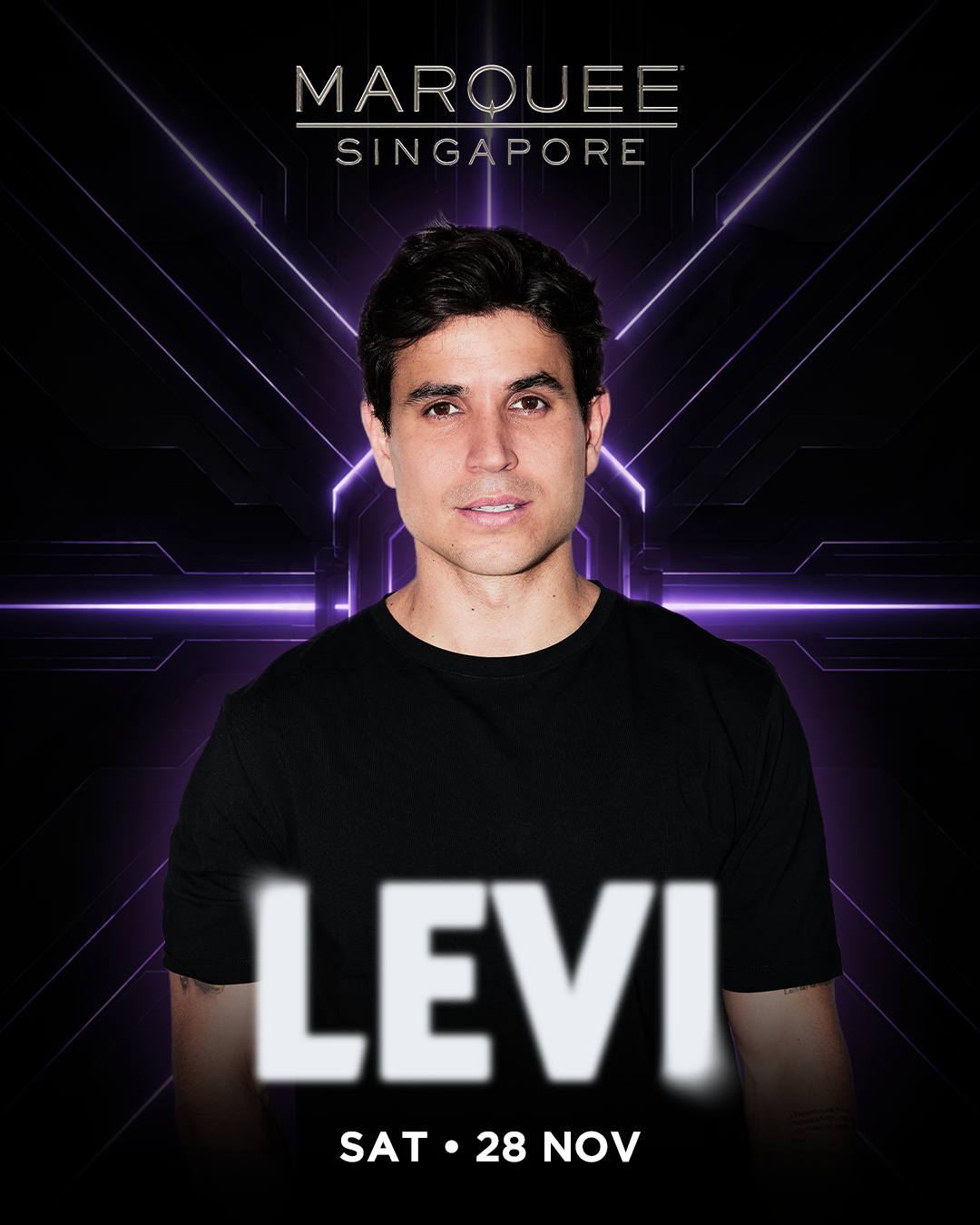 Marquee Singapore presents LEVI at Marquee Singapore