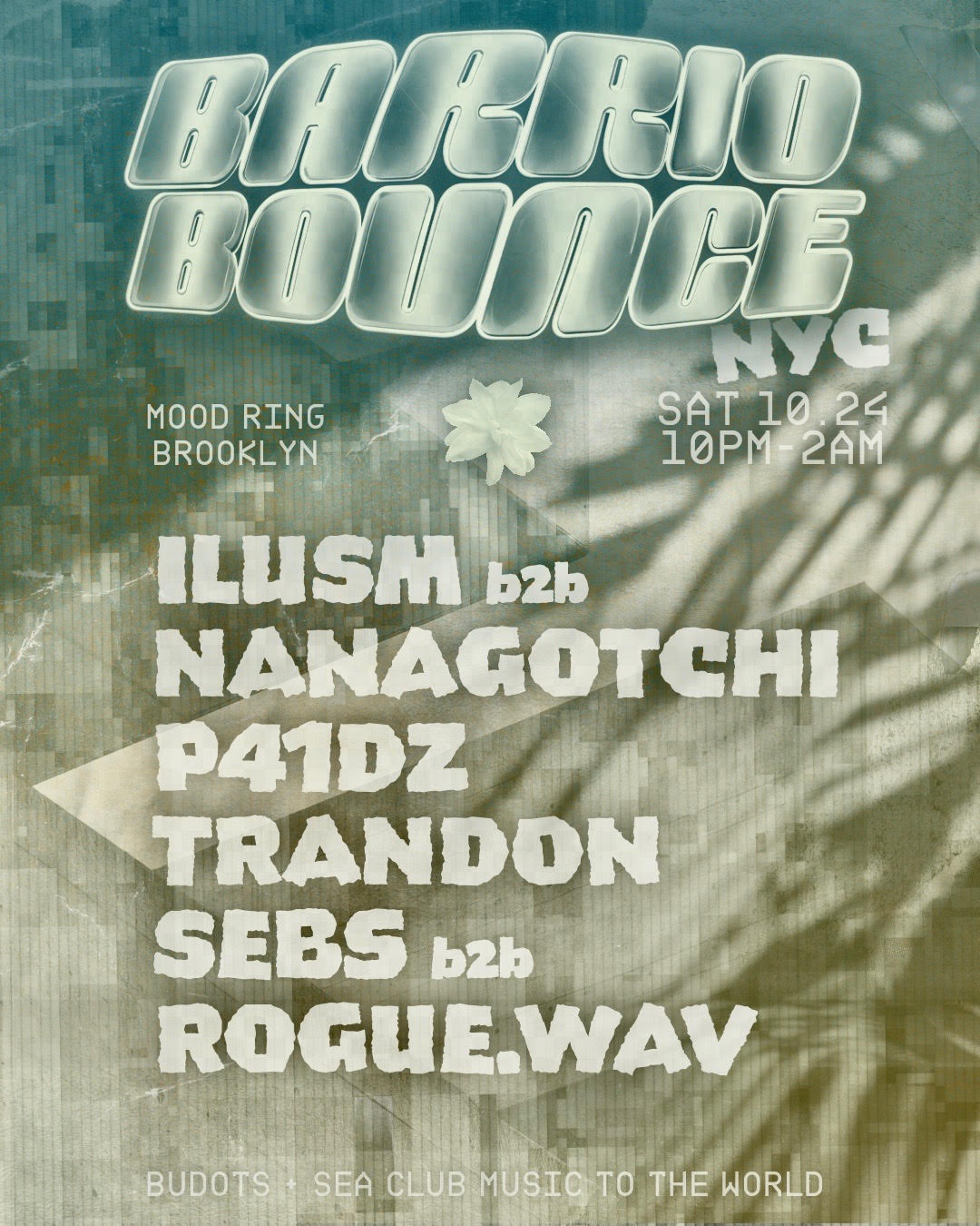 BARRIO BOUNCE, A Budots & SEA Club Night