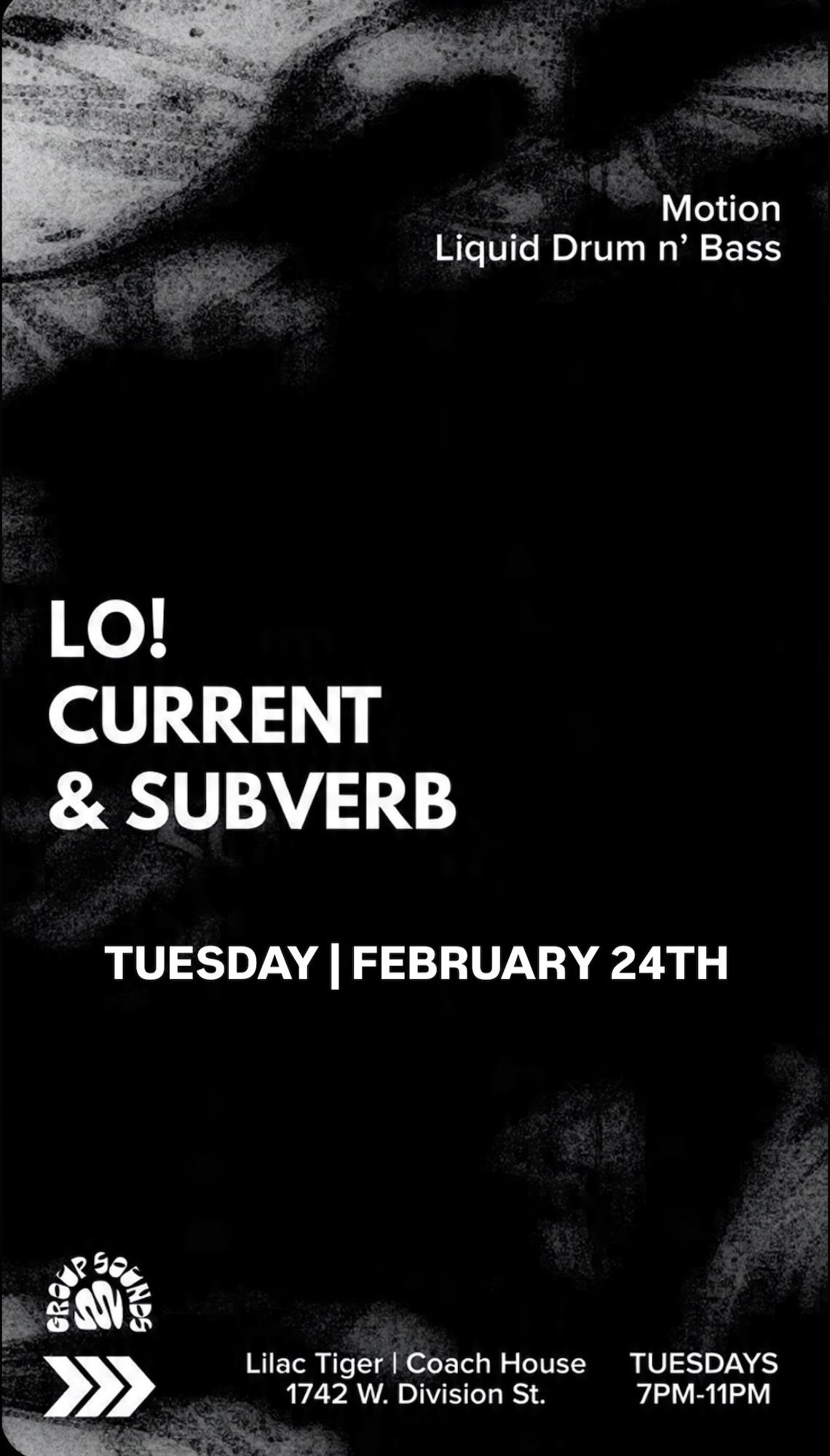 MOTION / Weekly liquid DNB with LO! / Current / Subverb