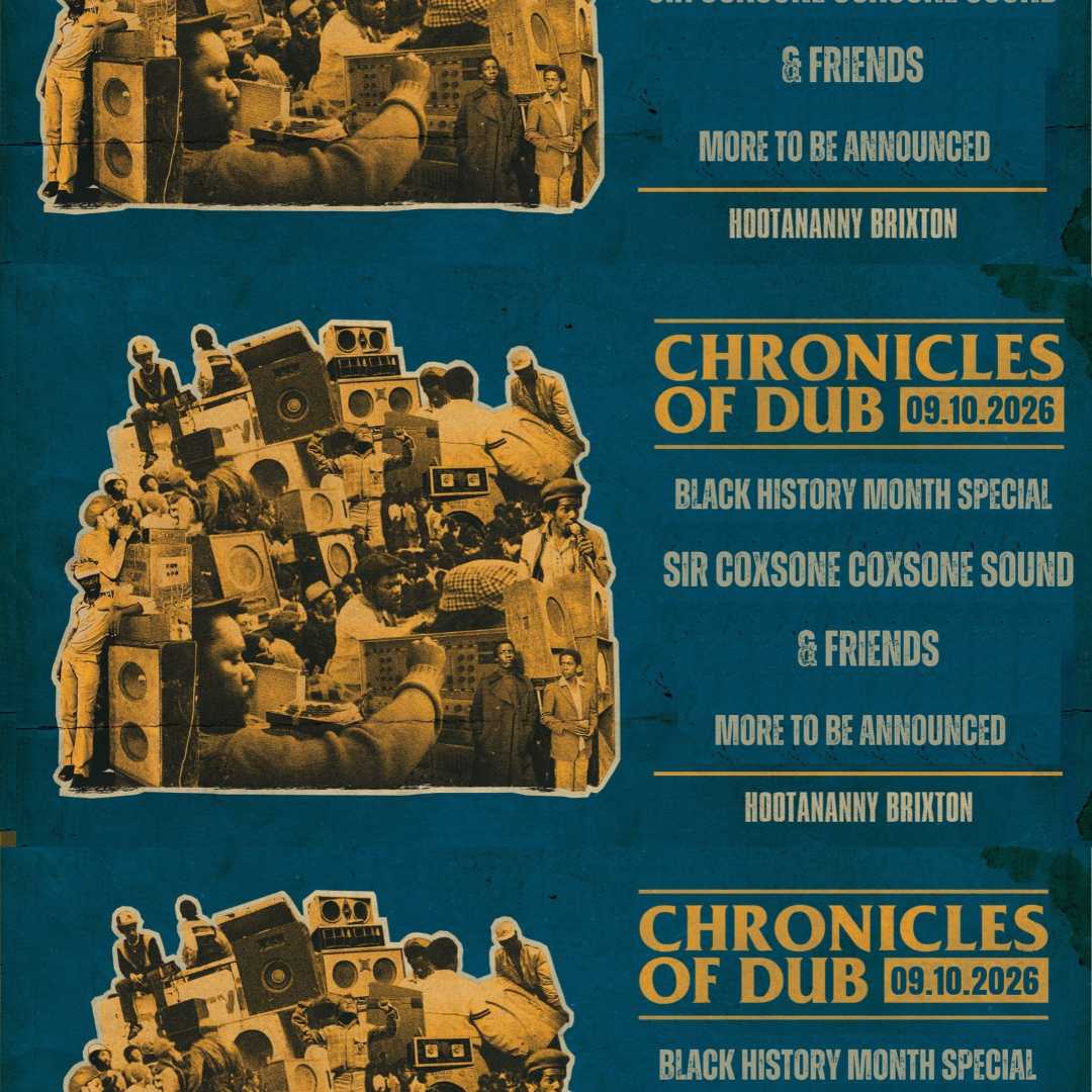 Chronicles of Dub: Sir Coxsone Sound + Friends