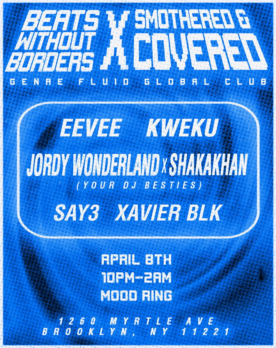 Smothered & Covered x Beats without Borders