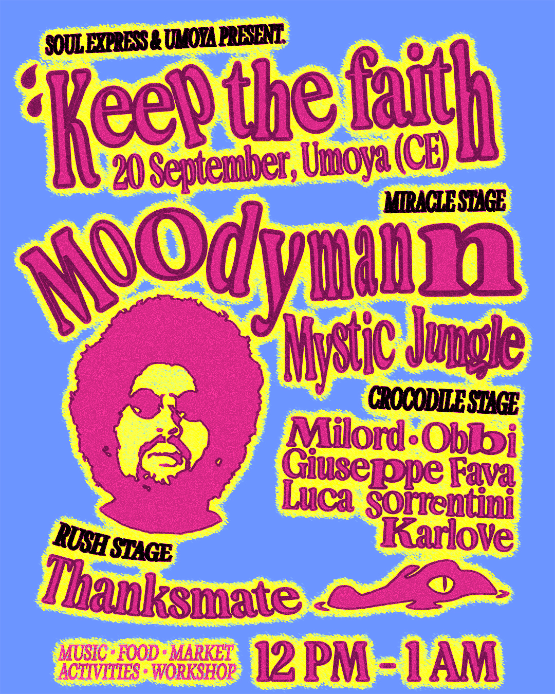Soul Express with Moodymann