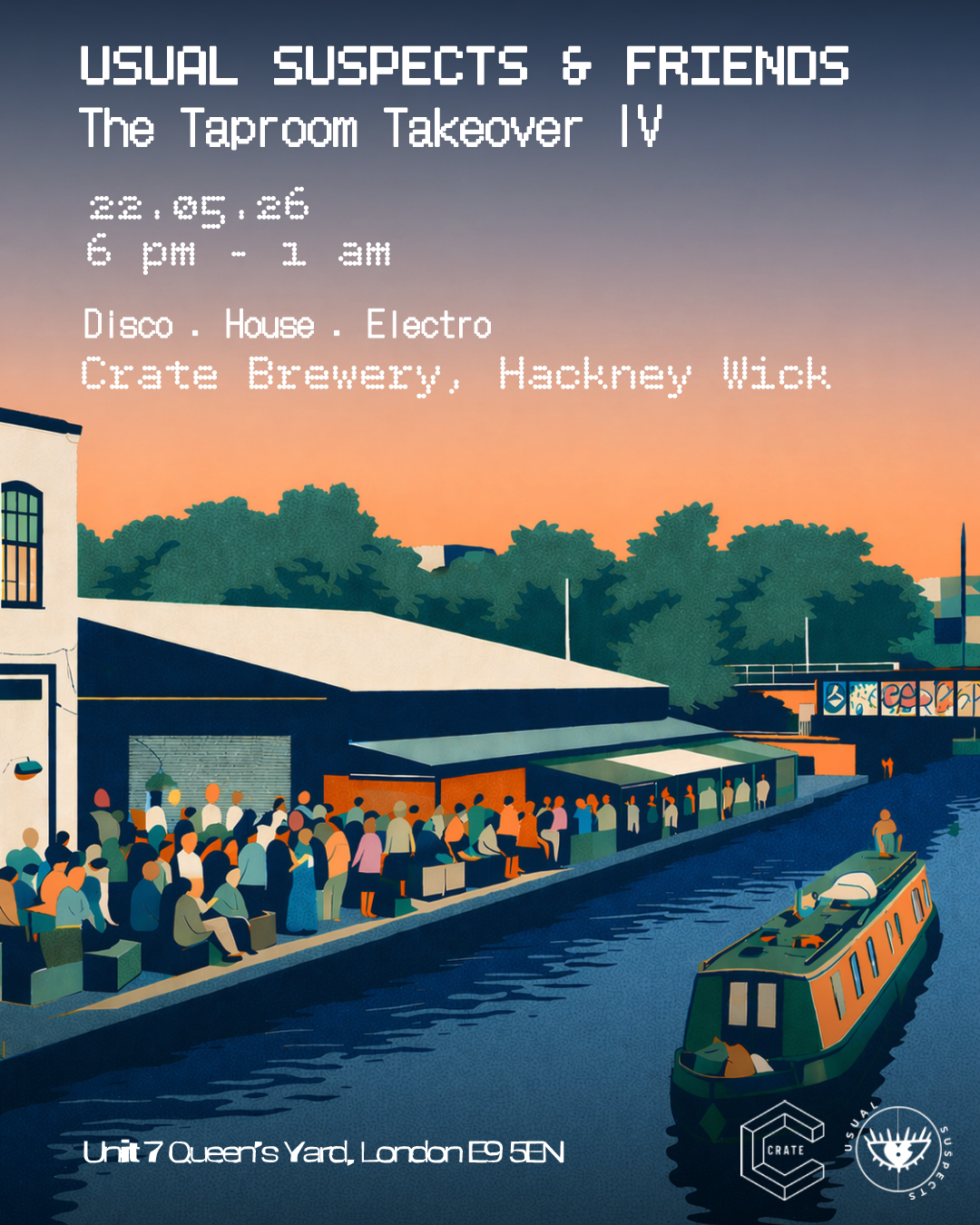 Usual Suspects & Friends: The Taproom Takeover IV