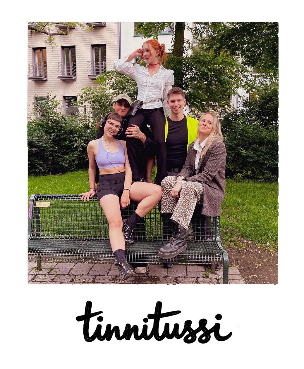 Tinnitussi - WORK HARD PLAY HARDER