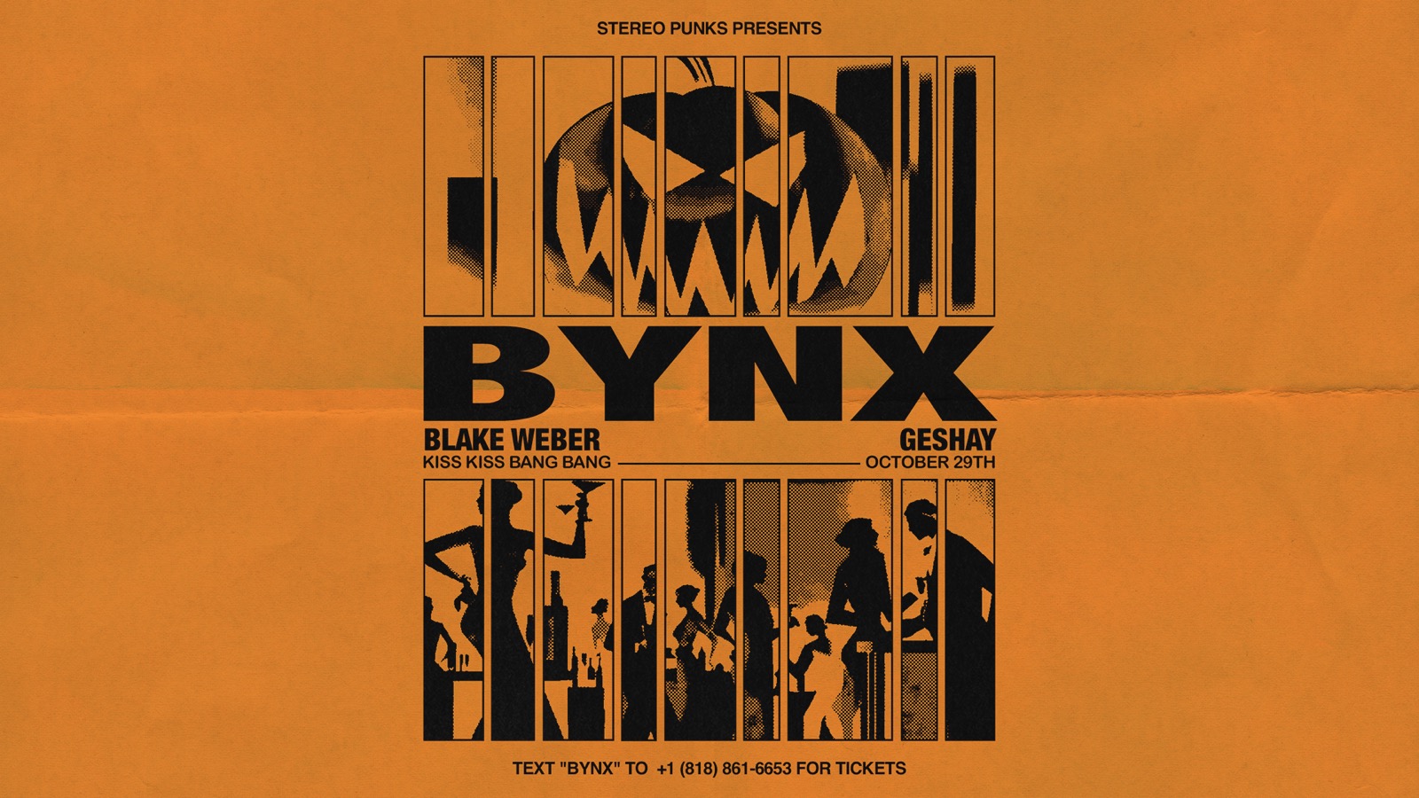 Stereo Punks presents BYNX