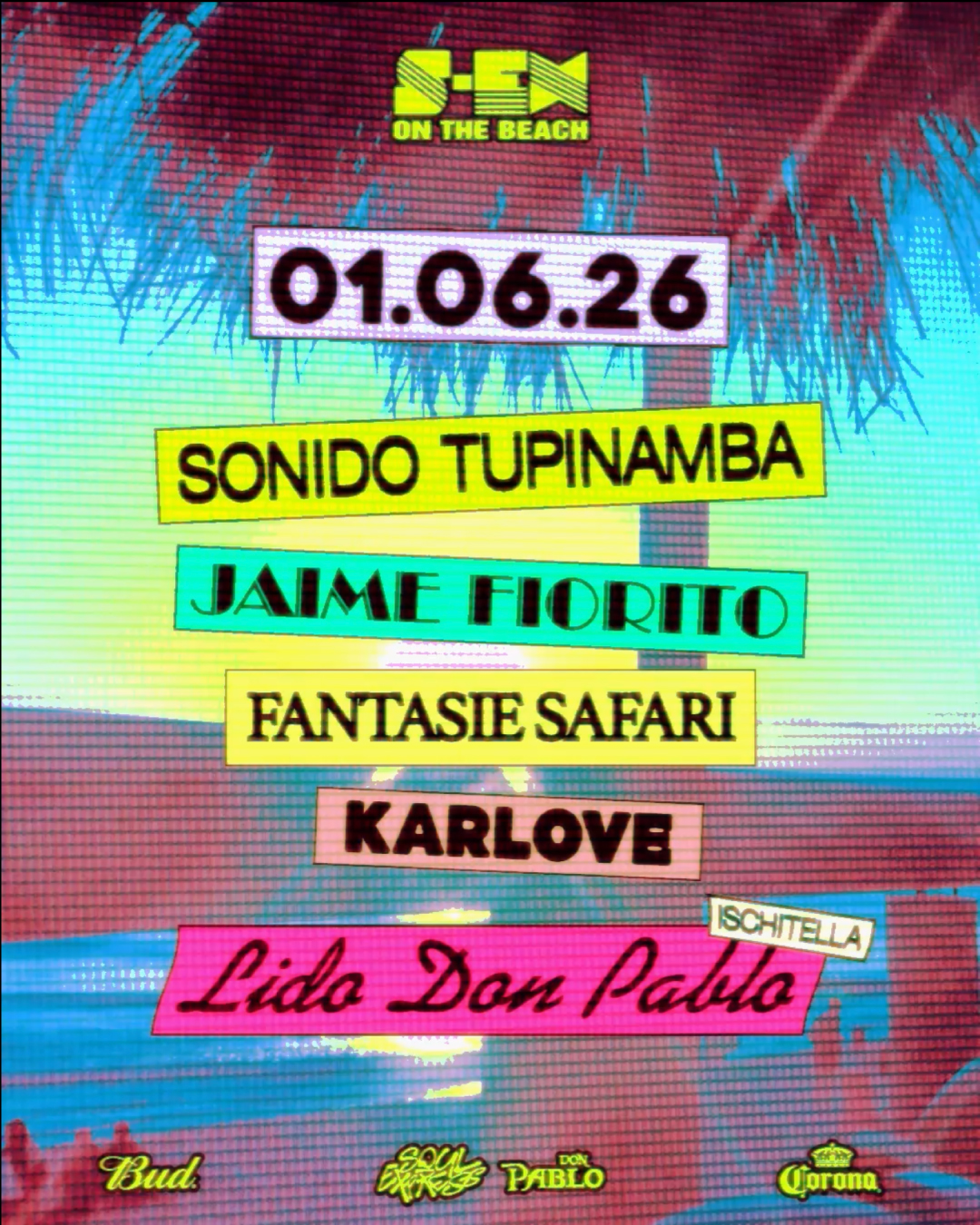 Soul Express with Sonido Tupinamba + Jaime Fiorito