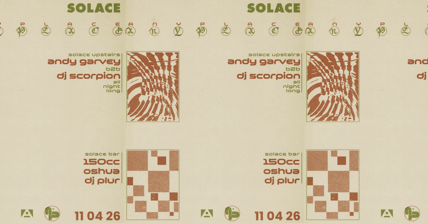 Anyplace with Andy Garvey & DJ Scorpion [All Night Long]