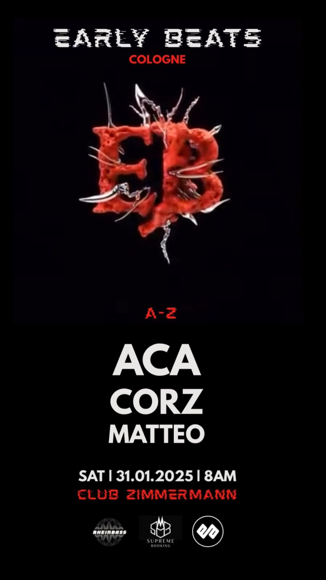 Early beats afterhour