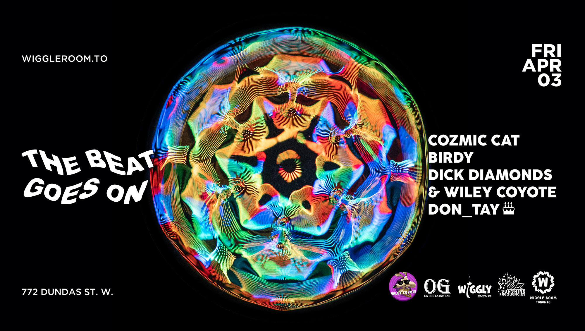 The Beat Goes On - FREE before 11:30pm with RSVP